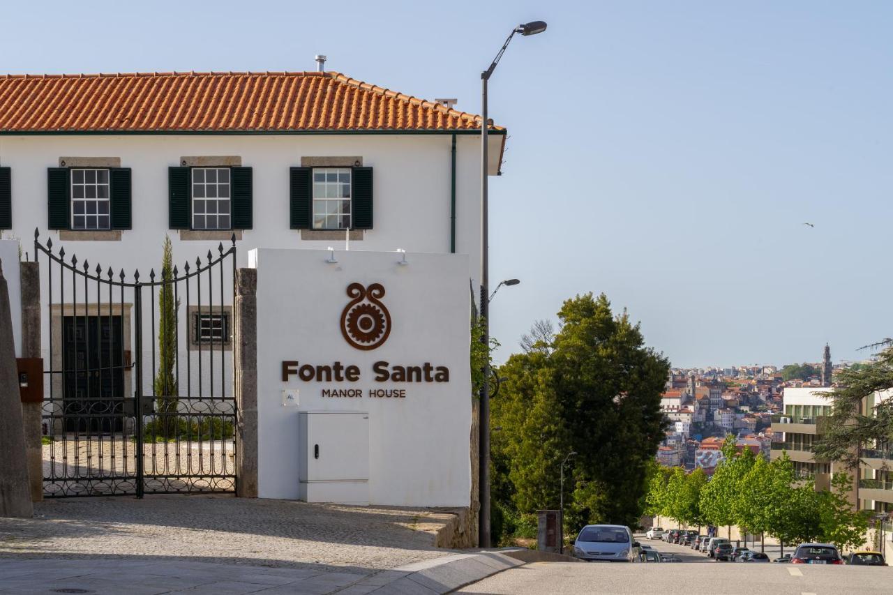 Fonte Santa Manor House Hotell Vila Nova de Gaia Exteriör bild